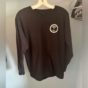 Black obey t-shirt size M